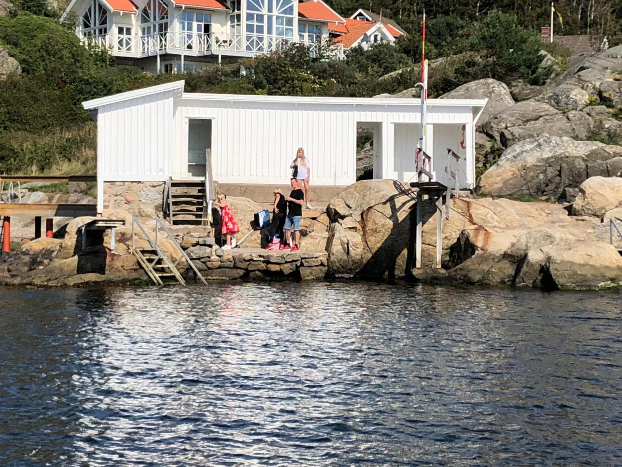 Noesund Orust Lilla Huset Villa Eksteriør billede